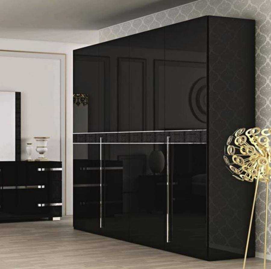 2023 Best of Black Gloss Wardrobes