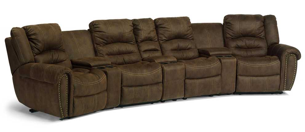 Featured Image of Curved Sectional Sofa With Recliner