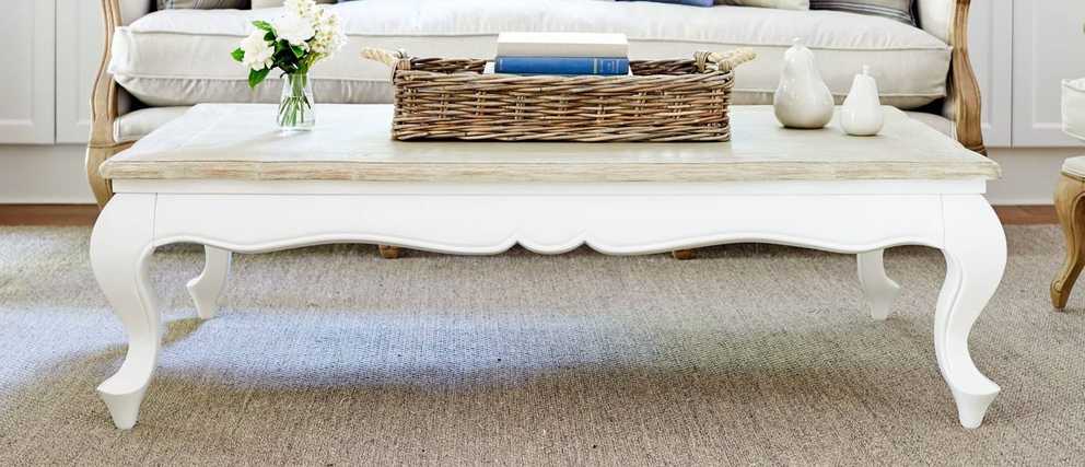 30 The Best French Style Coffee Tables