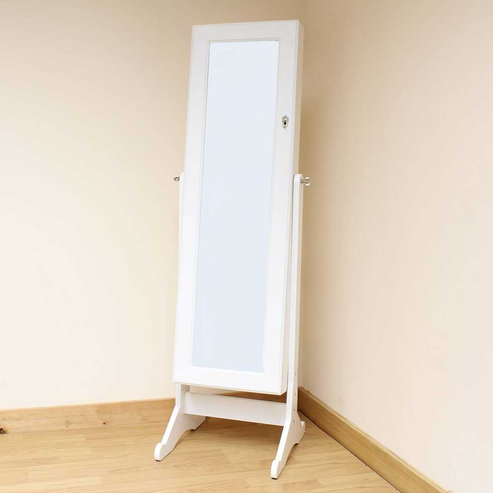 The 25 Best Collection of Full Length Free Standing Mirrors with Drawer