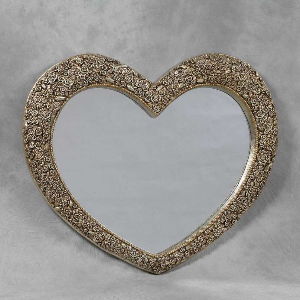 25 Best Heart Wall Mirrors