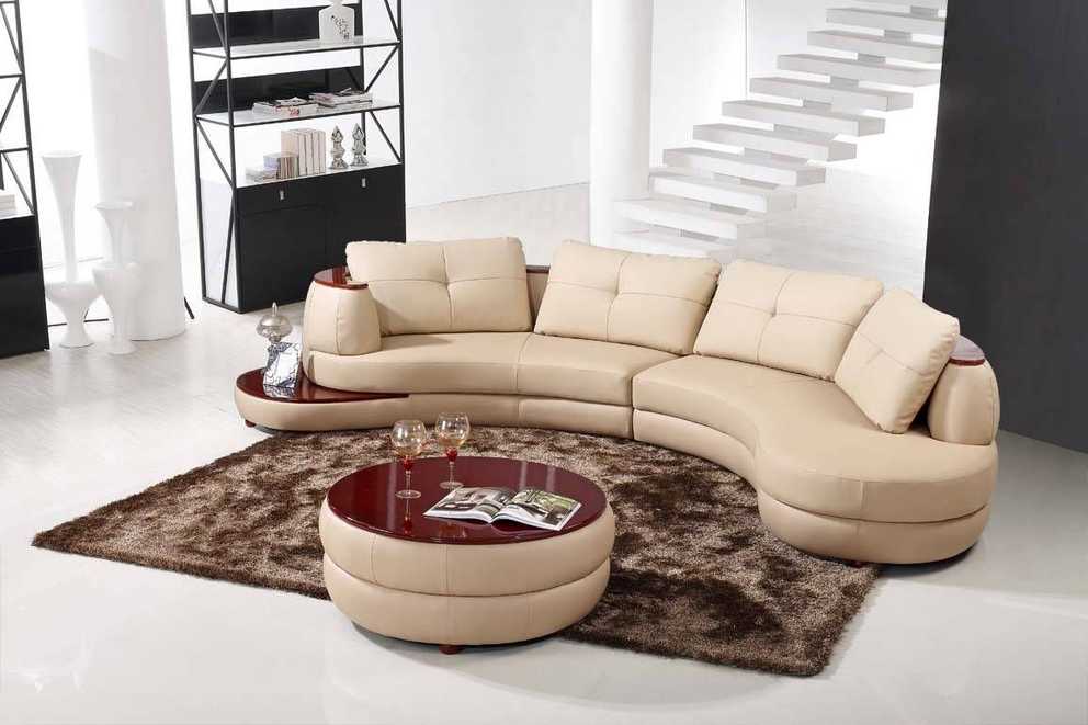 Featured Image of Circle Sectional Sofa