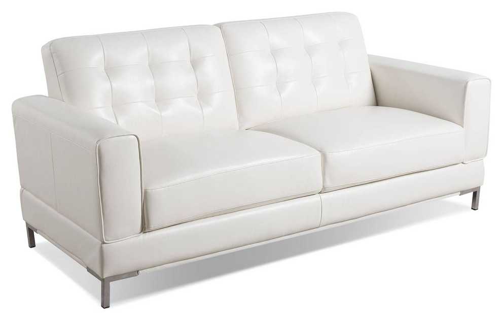 myer leather like fabric sofa