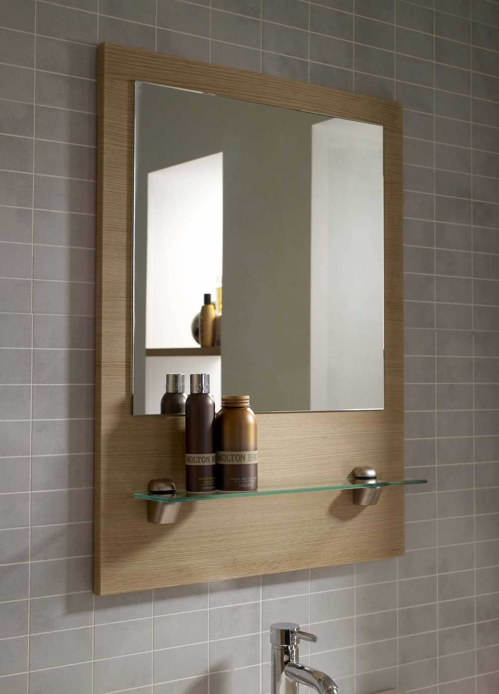 Explore Photos of Oak Framed Wall Mirrors (Showing 18 of 25 Photos)