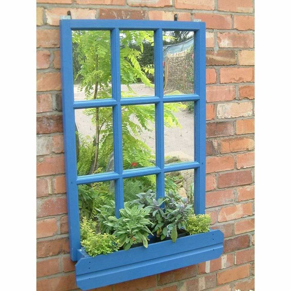 Gallery of Garden Wall Mirrors (View 17 of 25 Photos)