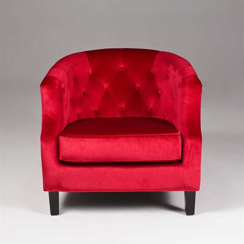 Featured Image of Red Sofas And Chairs