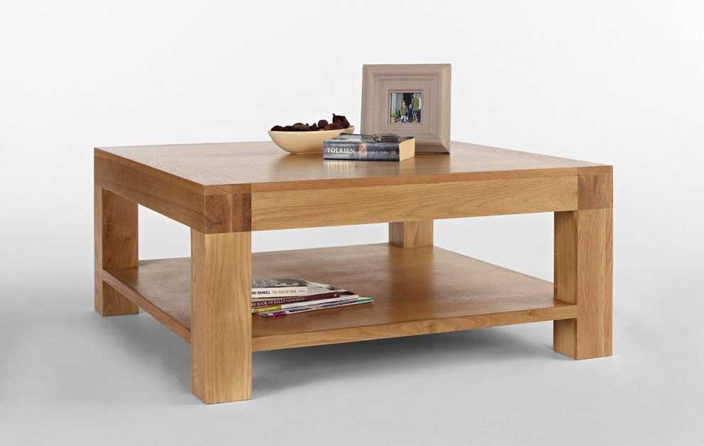 30 Best Square Oak Coffee Tables