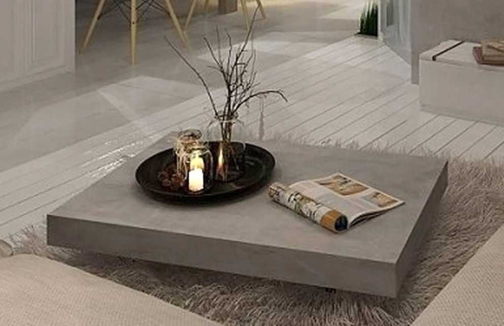 The Cools Concrete Coffee Table – Concrete Coffee Table Book Inside Low Industrial Coffee Tables (Photo 14 of 30)