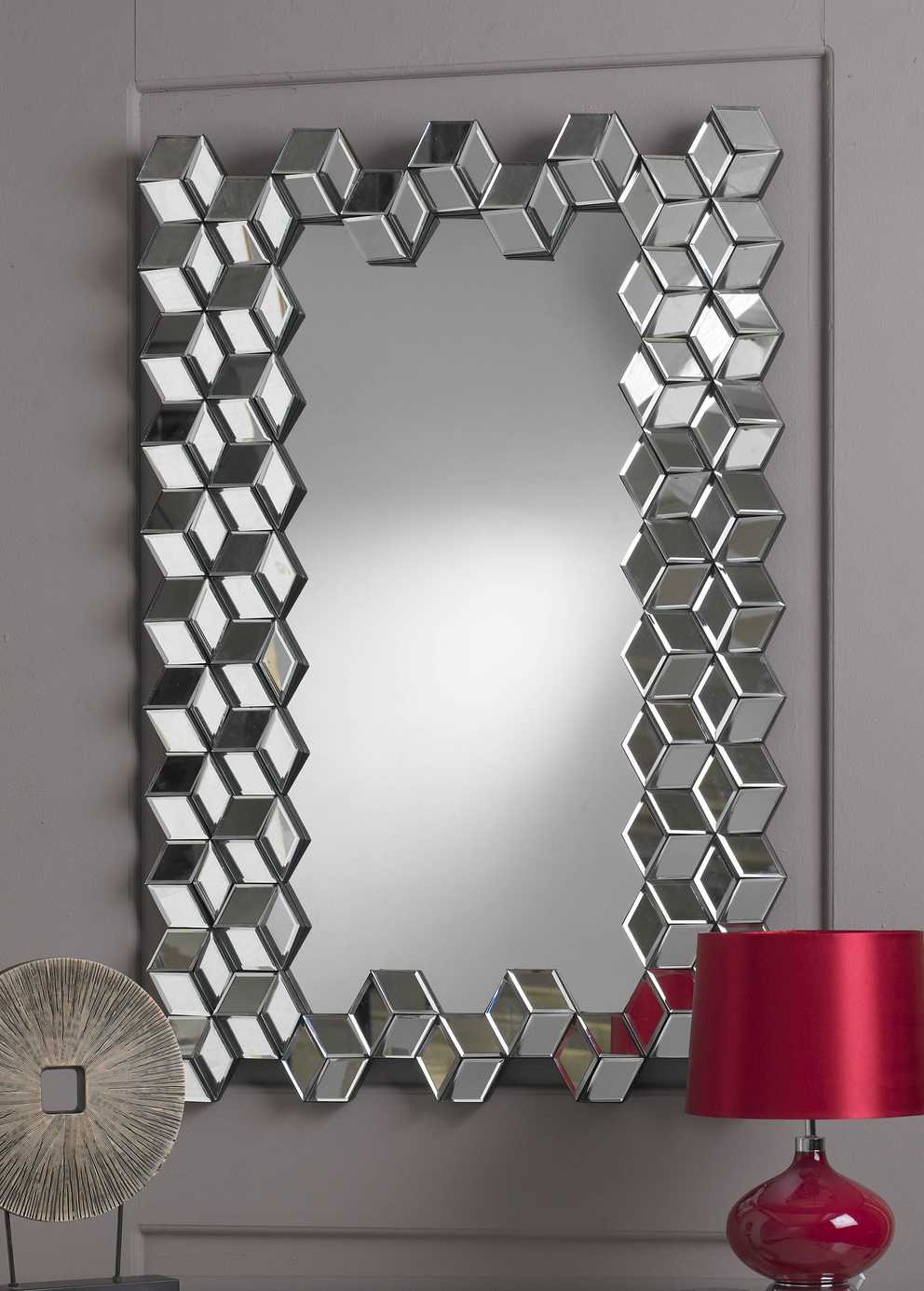 Featured Image of Chrome Wall Mirrors
