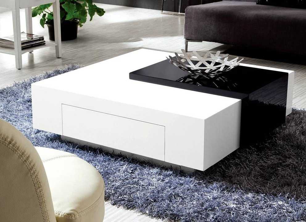Featured Image of White High Gloss Coffee Tables