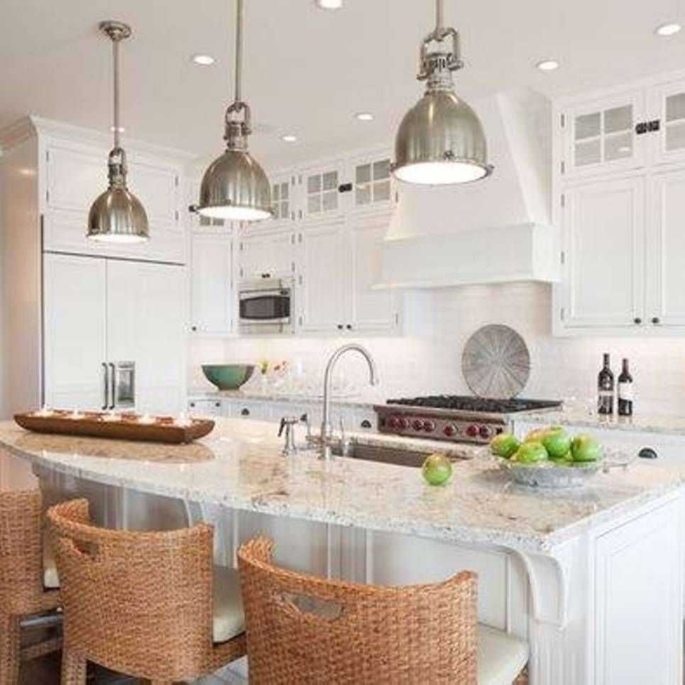 Featured Image of Stainless Steel Kitchen Pendant Lighting