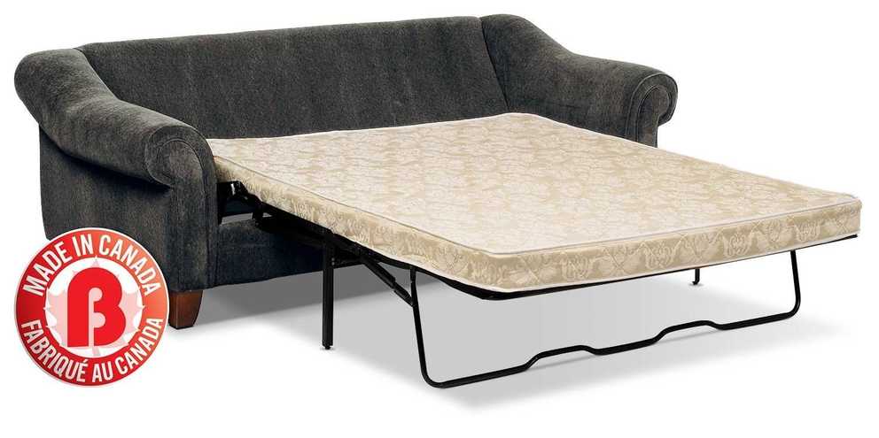 reese chenille queen sofa bed