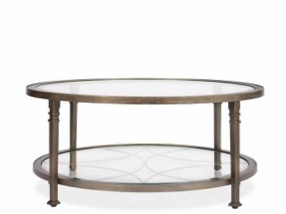 Photos of Round Metal Coffee Tables (Showing 10 of 15 Photos)