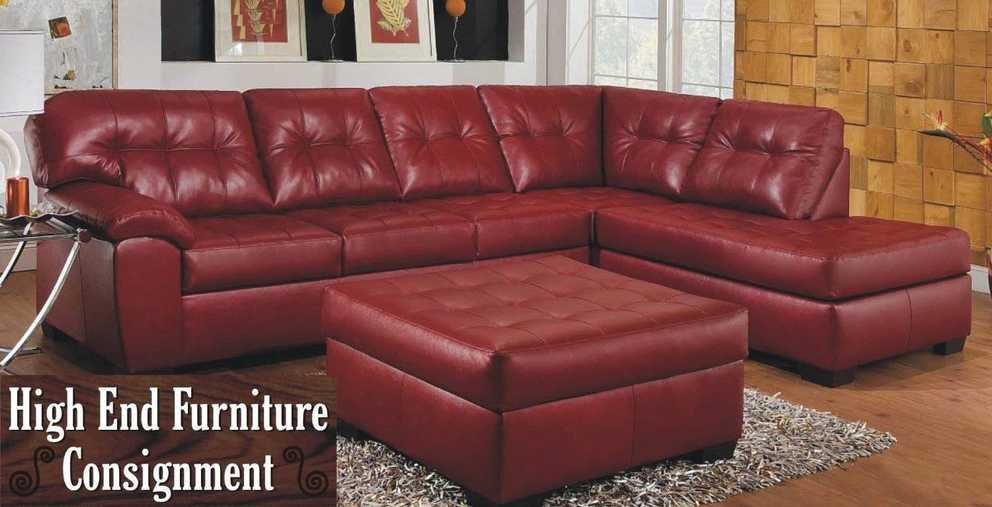 15 Inspirations Dark Red Leather Couches