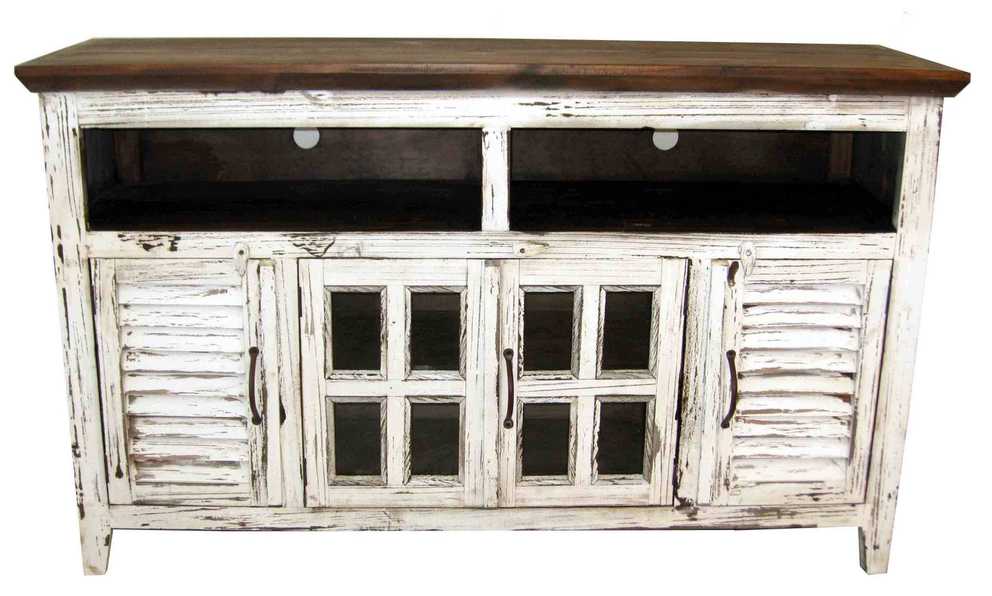 Featured Image of Rustic White Tv Stands