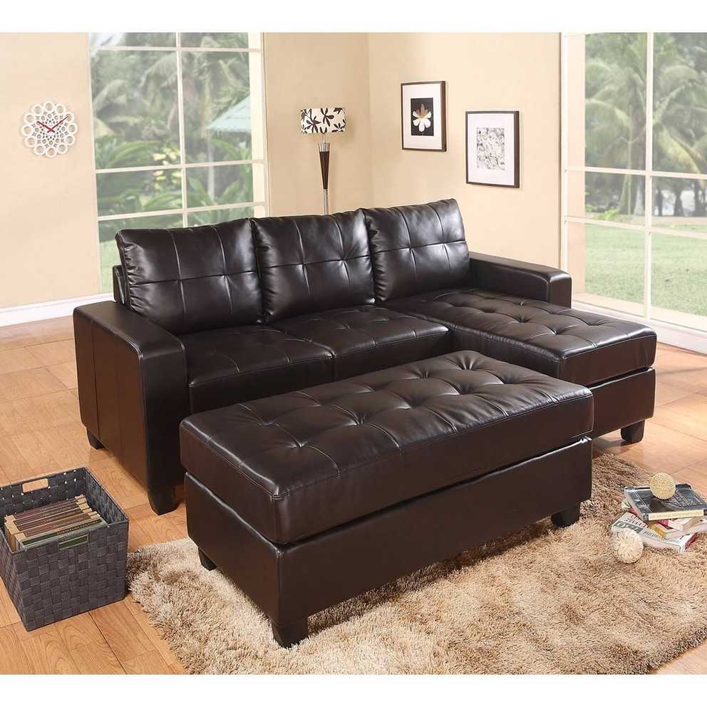 Displaying Photos of Black Corner Sofas (View 15 of 15 Photos)