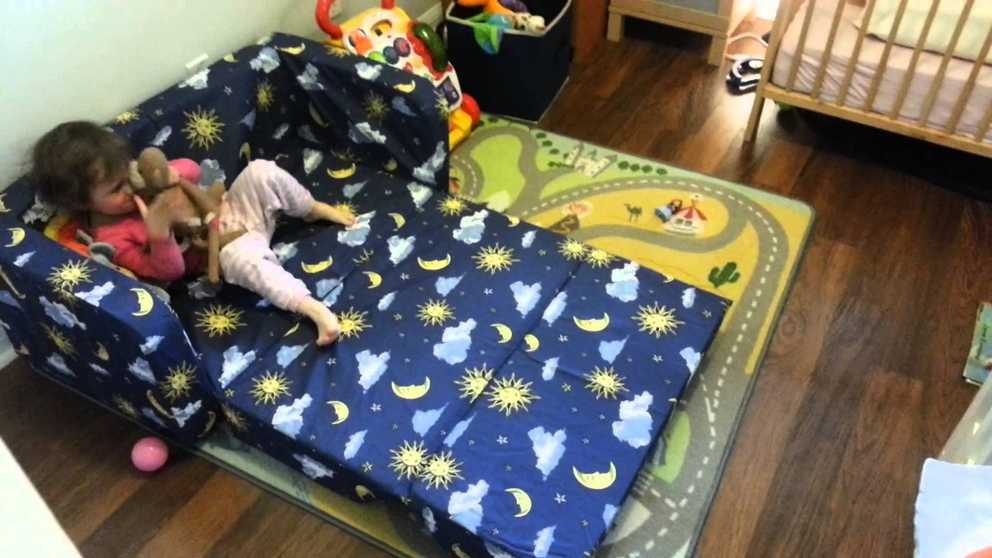 Eloise New Toddler Flip Sofa Pt2 – Youtube For Kid Flip Open Sofa Beds (Photo 14 of 15)