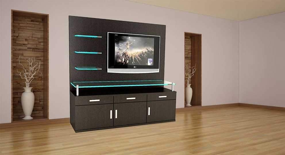 Get Modern Complete Home Interior With 20 Years Durability With Tv Drawer Units (Photo 12 of 15)
