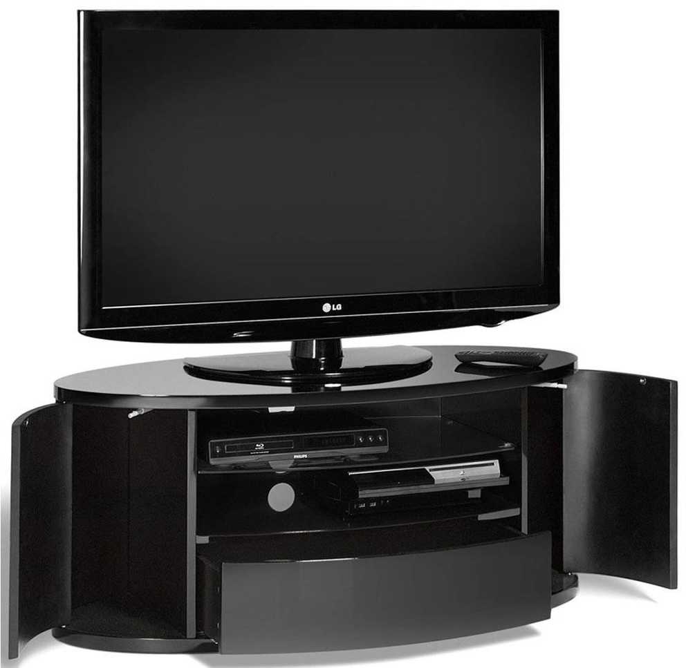 Best 15+ of Black High Gloss Corner Tv Unit