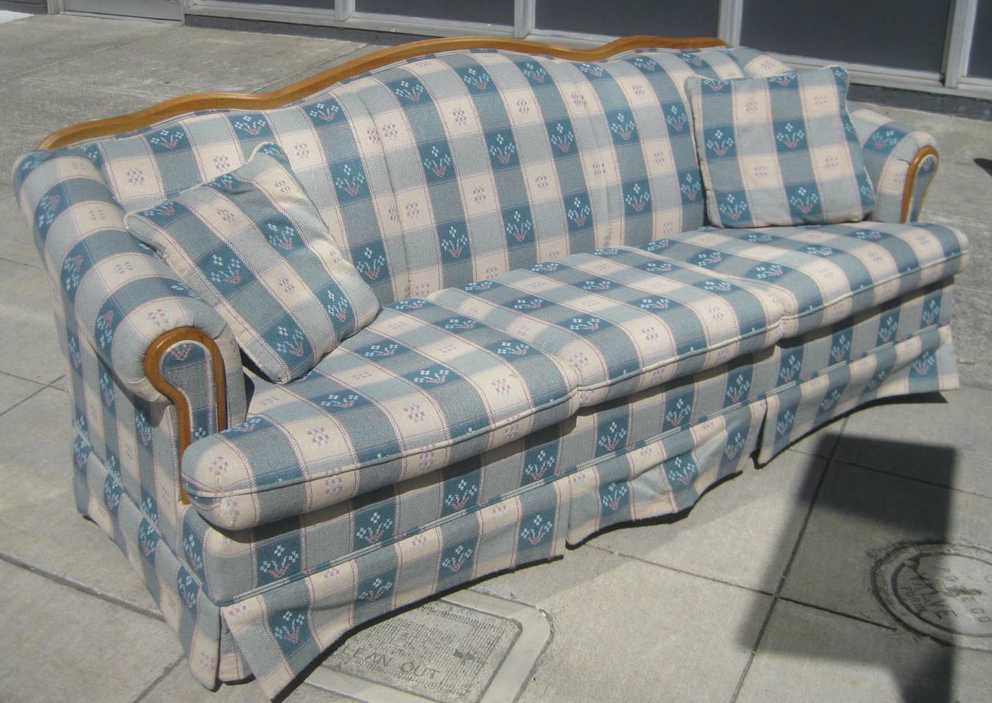 15 Best Ideas Blue Plaid Sofas