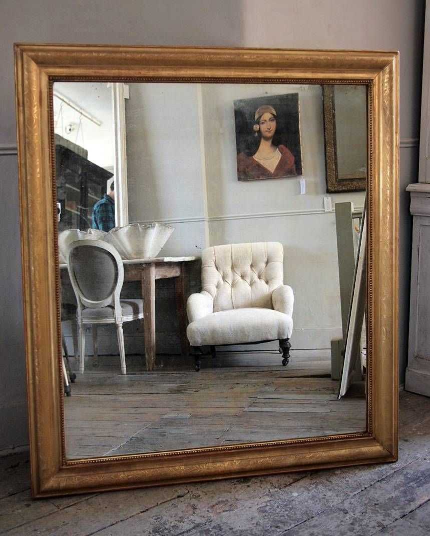 Featured Image of Large Square Mirrors