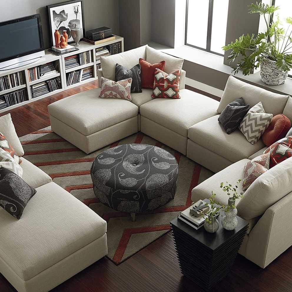 Explore Photos of U Shaped Sectionals (Showing 2 of 15 Photos)