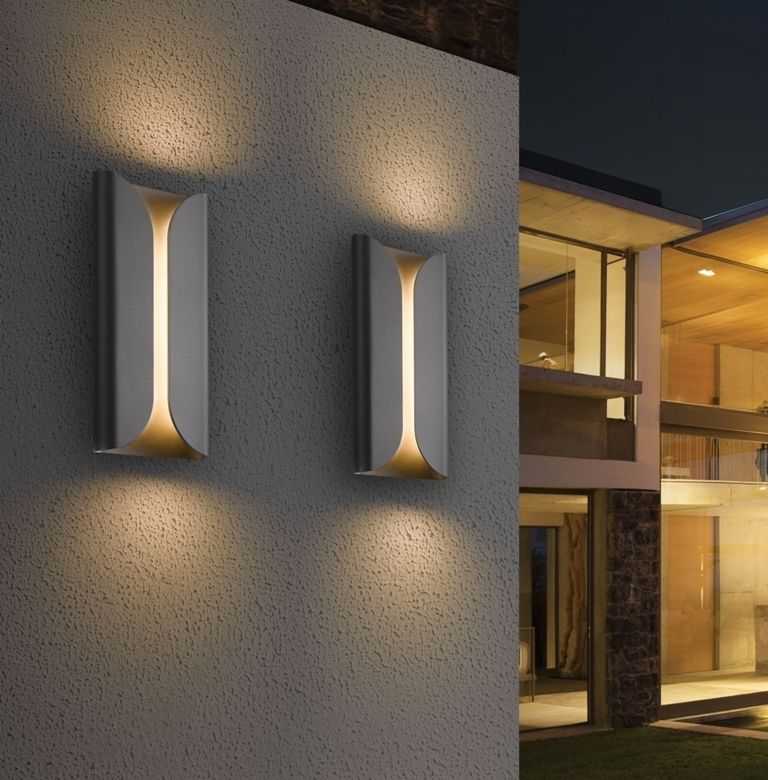 The 10 Best Collection Of Contemporary Outdoor Wall Lighting Fixtures