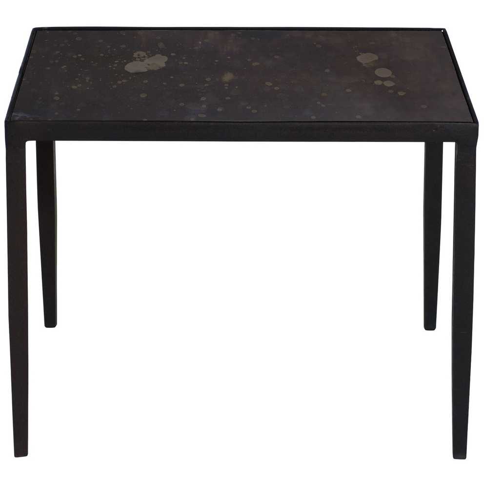 Photo Gallery of Aged Iron Cube Tables (Showing 18 of 30 Photos)