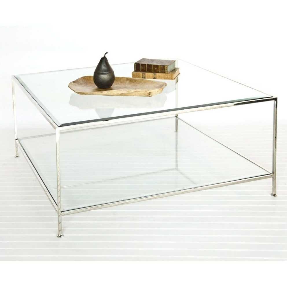 Enticing Acrylic Coffee Table New Coffee Tables Lucite Coffee Table Intended For Square Waterfall Coffee Tables (Photo 12 of 30)