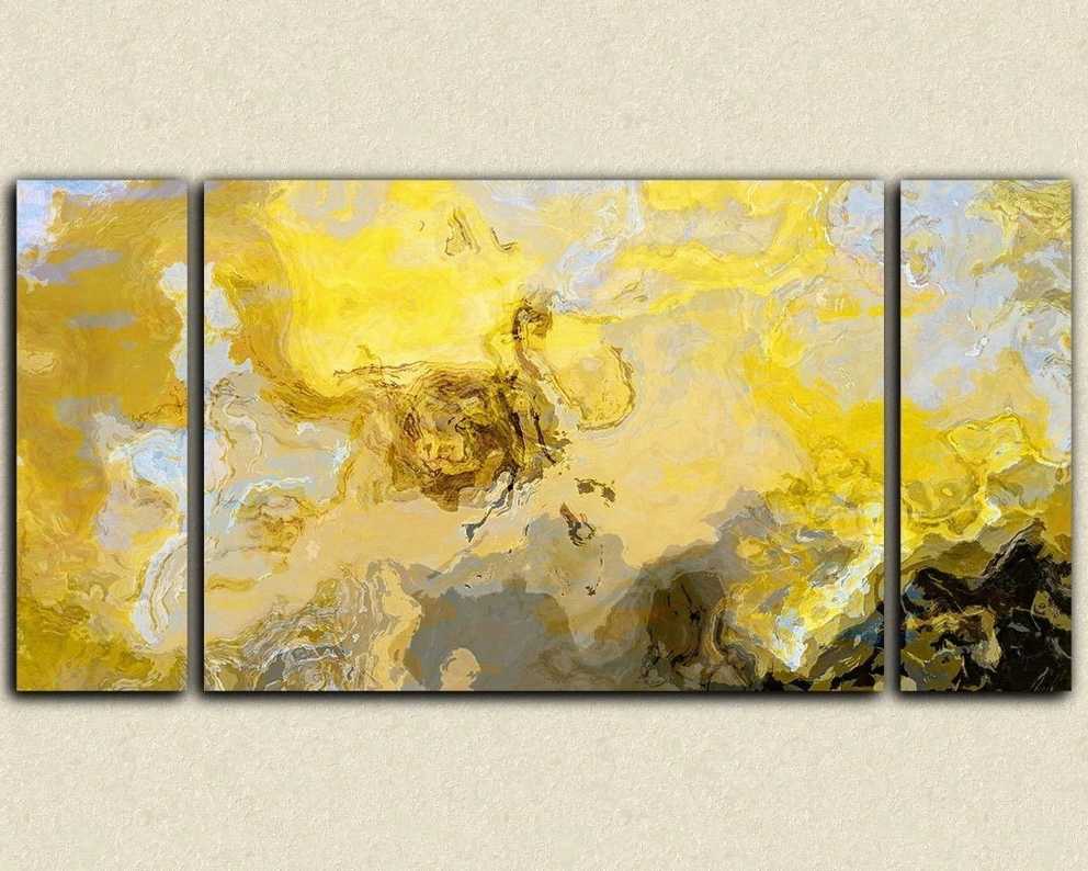 Photo Gallery of Abstract Oversized Canvas Wall Art (Showing 2 of 20