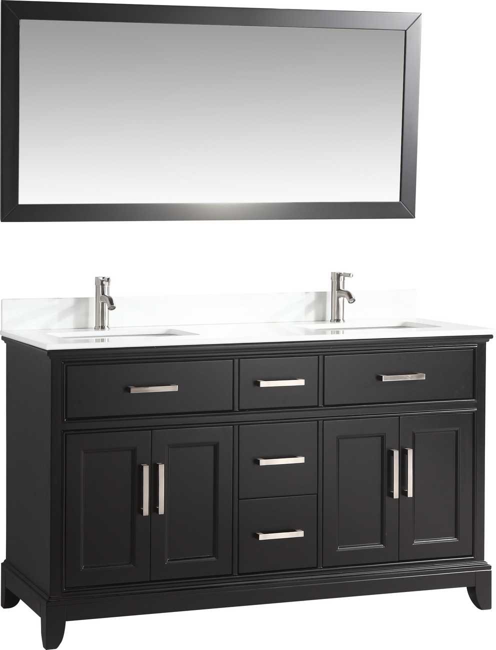 Explore Photos of Landover Rustic Distressed Bathroom/vanity Mirrors