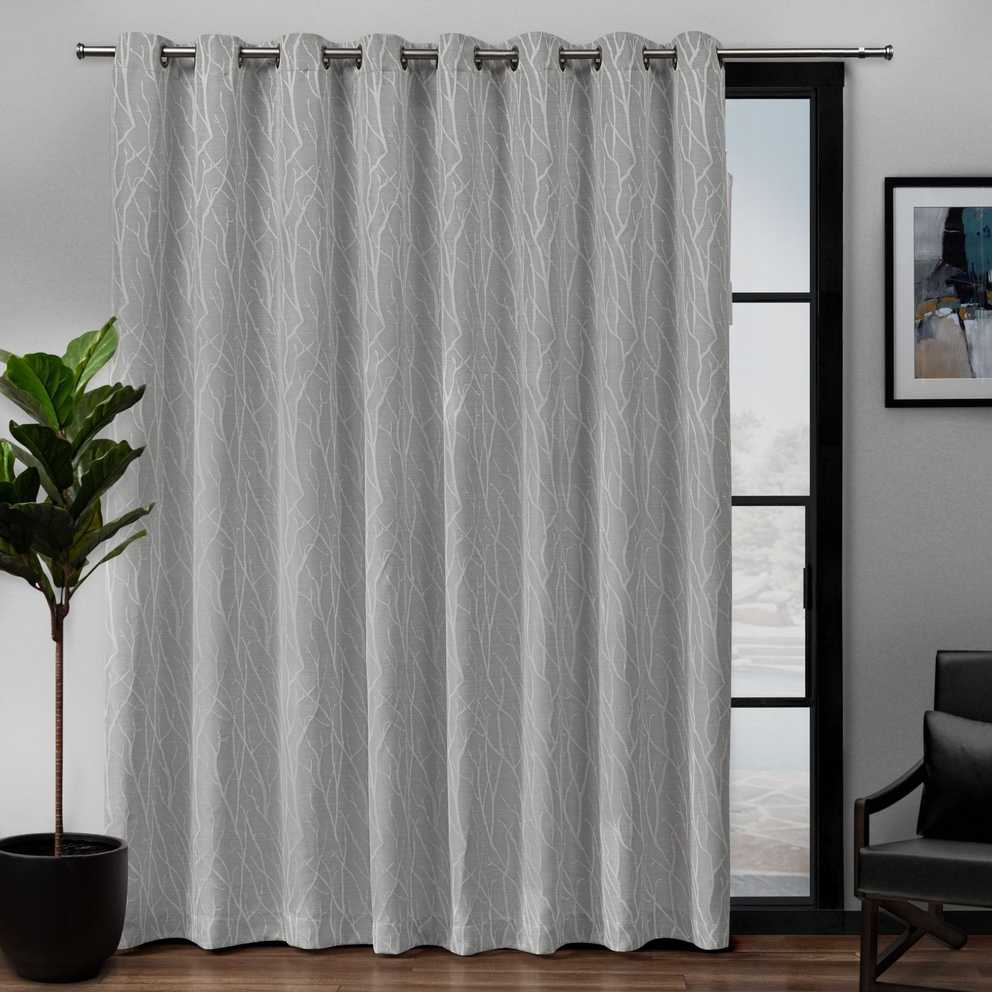 Featured Image of Davis Patio Grommet Top Single Curtain Panels