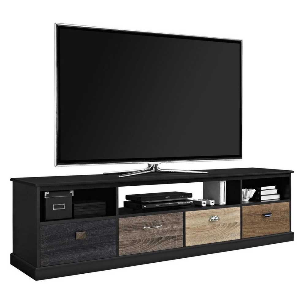 2023 Best of Black Tv Stands with Drawers