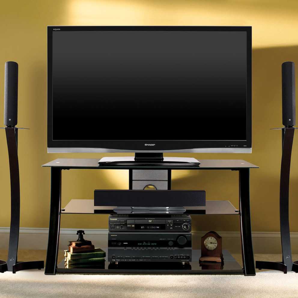 View Gallery of Black Gloss Tv Stands (Showing 2 of 15 Photos)