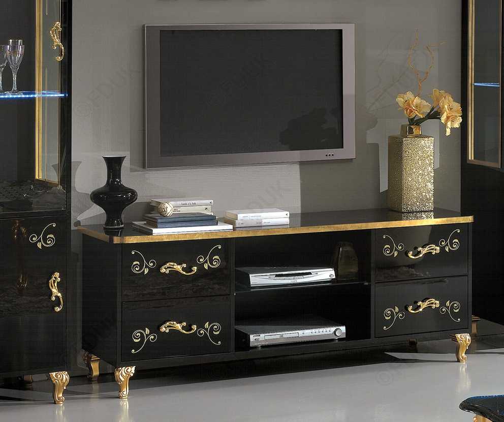 Featured Image of Gold Tv Cabinets