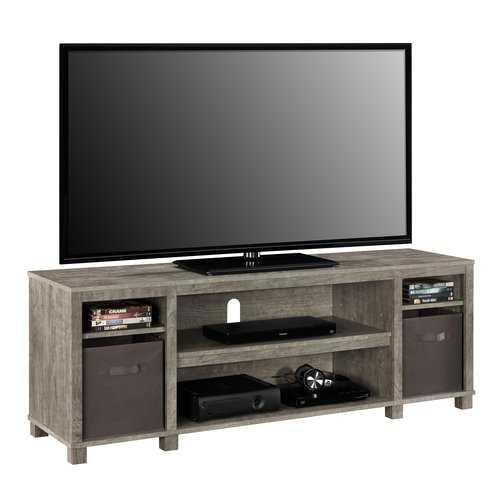 Showing Photos of Woven Paths Open Storage Tv Stands With Multiple