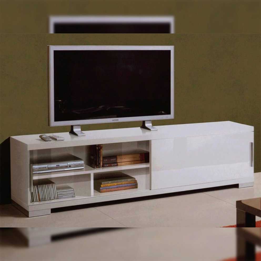 Explore Gallery of Modern White Lacquer Tv Stands (Showing 11 of 15 Photos)