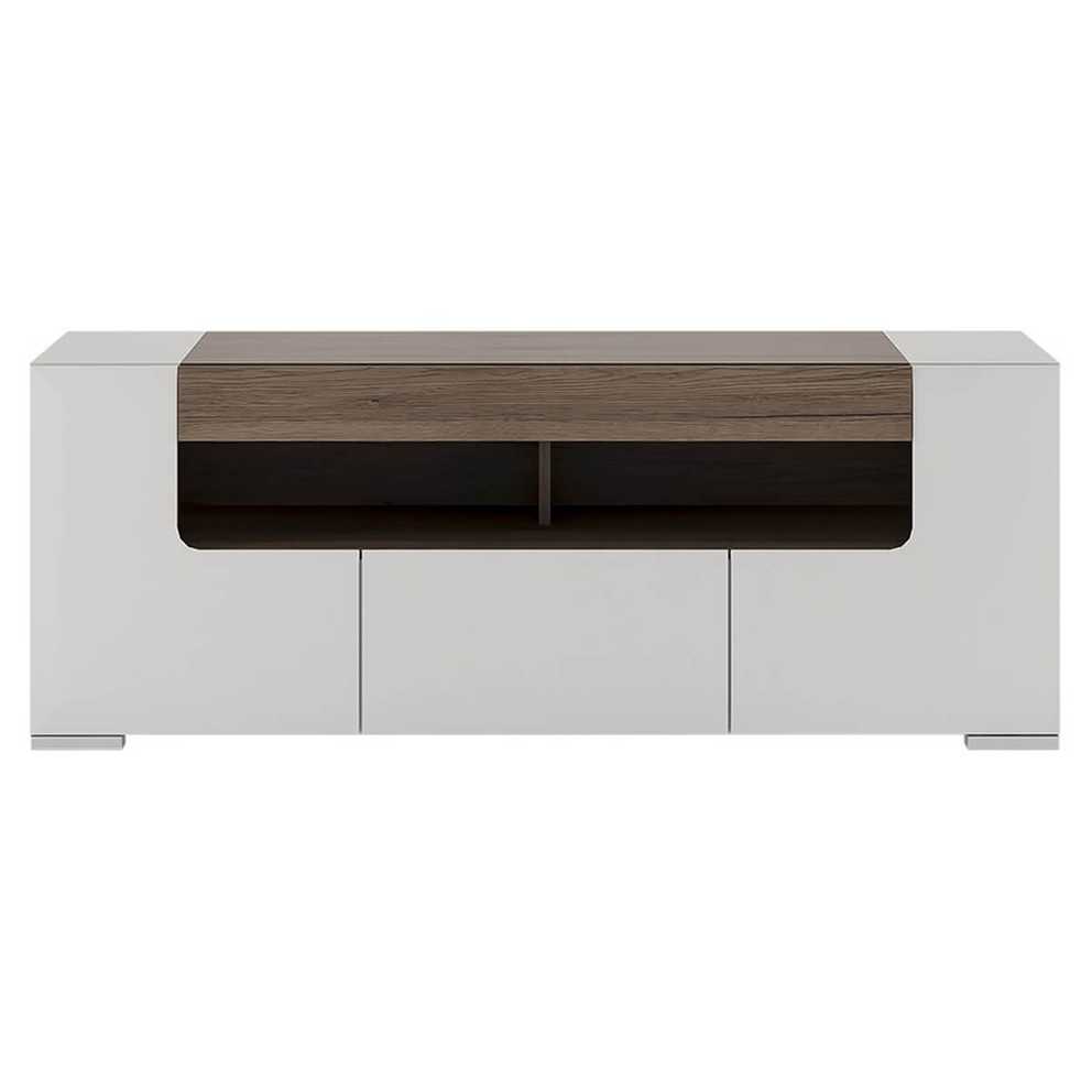 Photos of Gloss White Corner Tv Unit (Showing 4 of 15 Photos)