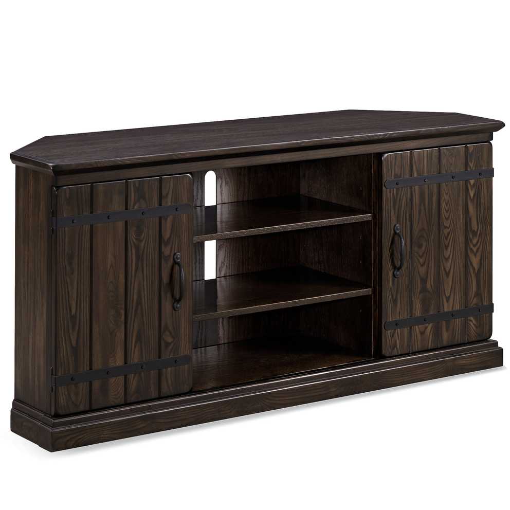 2023 Popular Rustic Corner Tv Stands