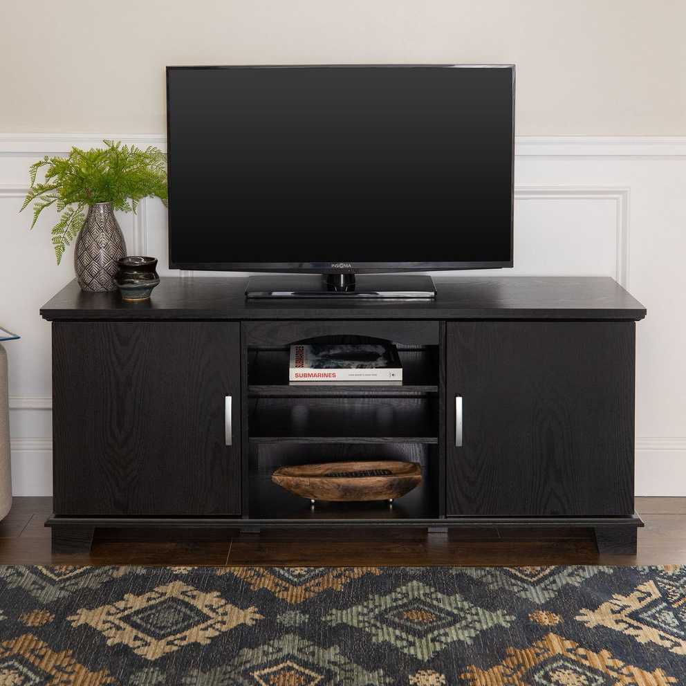 Featured Image of Edgeware Black Tv Stands
