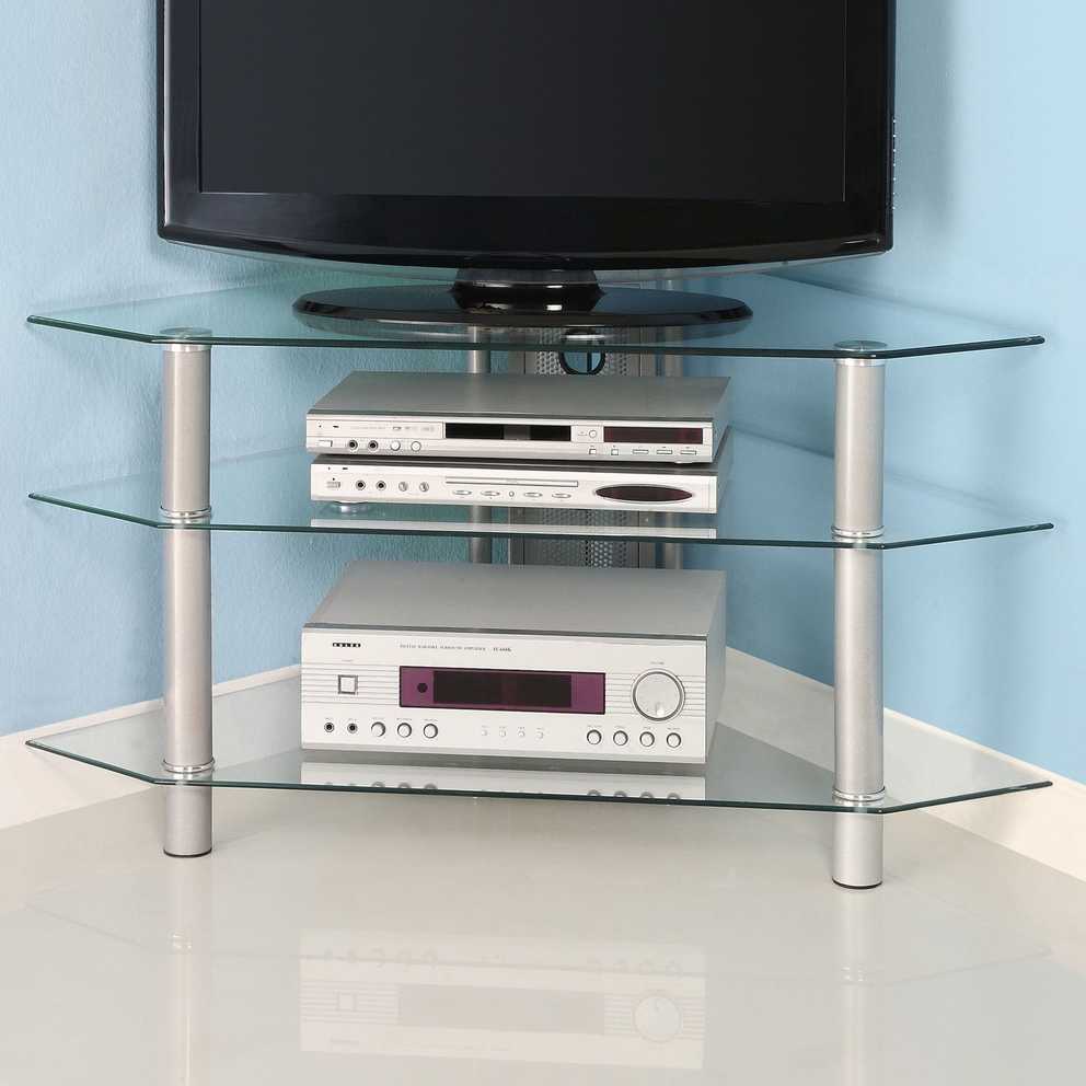 15 Ideas of Triangle Tv Stands