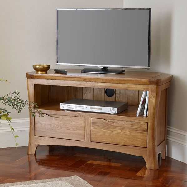 Gallery of Dark Wood Corner Tv Stands (View 7 of 15 Photos)