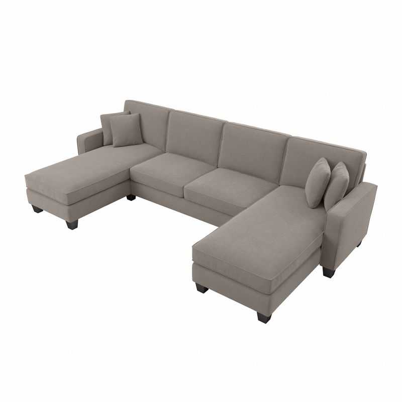 Explore Gallery of 130" Stockton Sectional Couches With Double Chaise