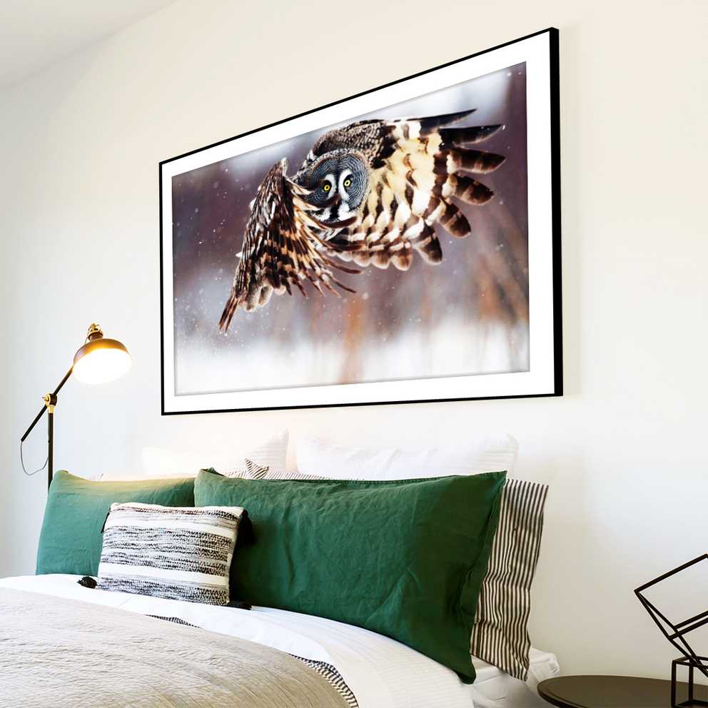 The 15 Best Collection of Snow Wall Art