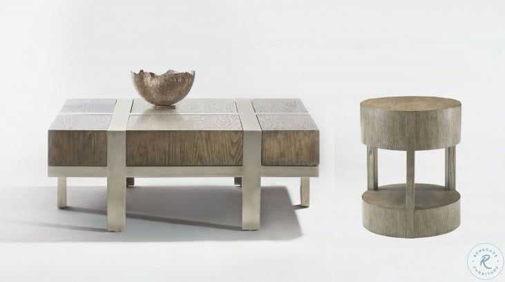 Featured Image of Gray Wood Veneer Cocktail Tables