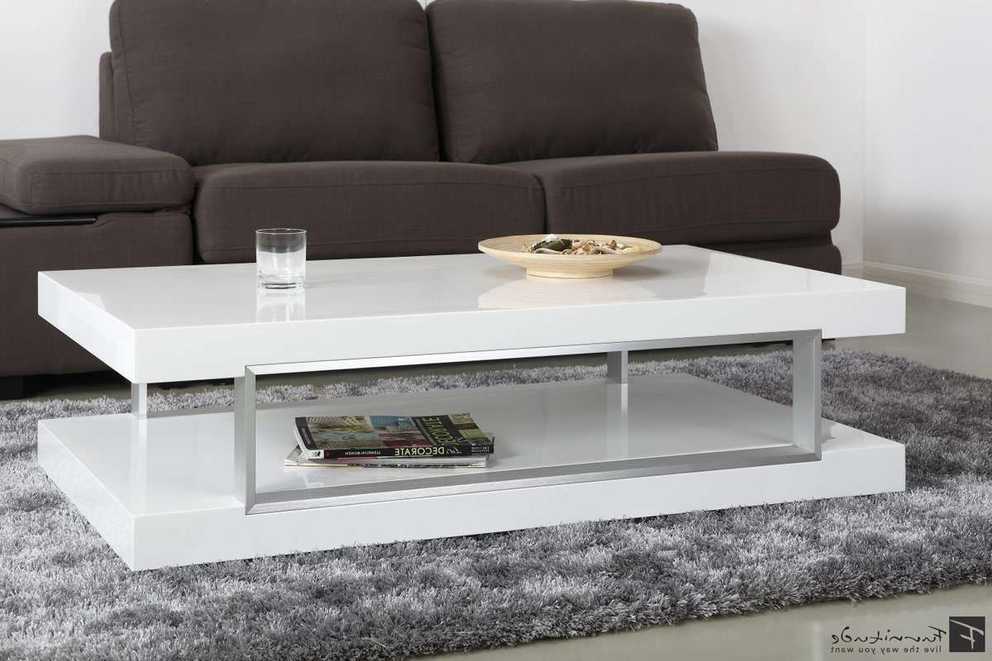 The Best Square Highgloss Coffee Tables