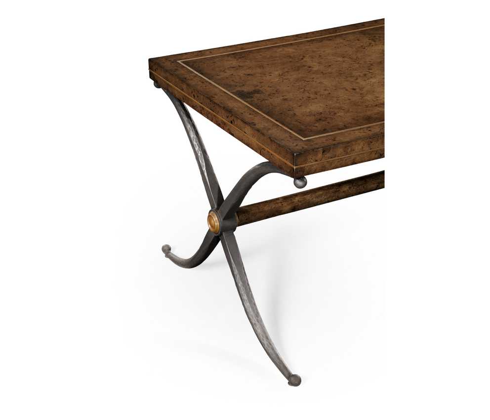 The Best Rustic Oak and Black Coffee Tables