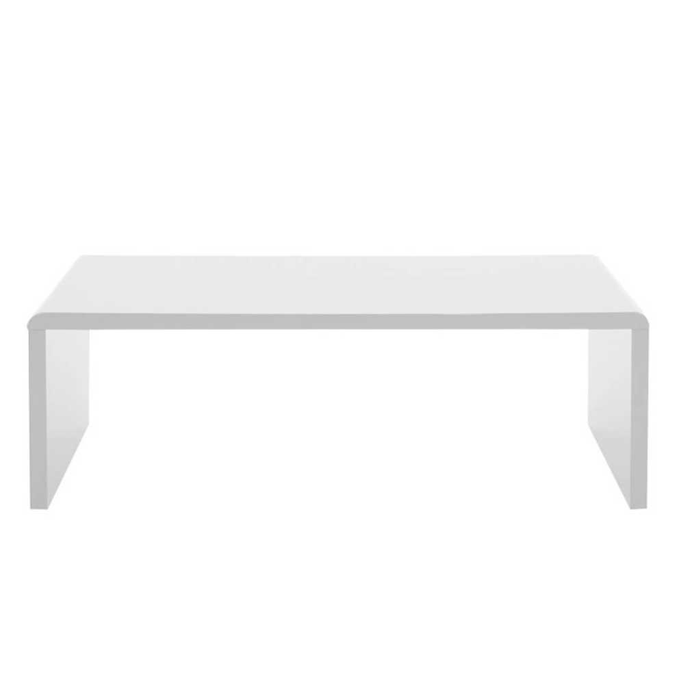 Displaying Gallery of White Gloss and Maple Cream Coffee Tables (View