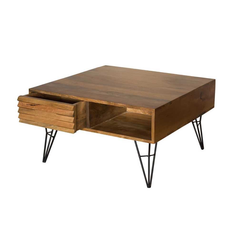 Photo Gallery of Natural Mango Wood Coffee Tables (Showing 6 of 15 Photos)