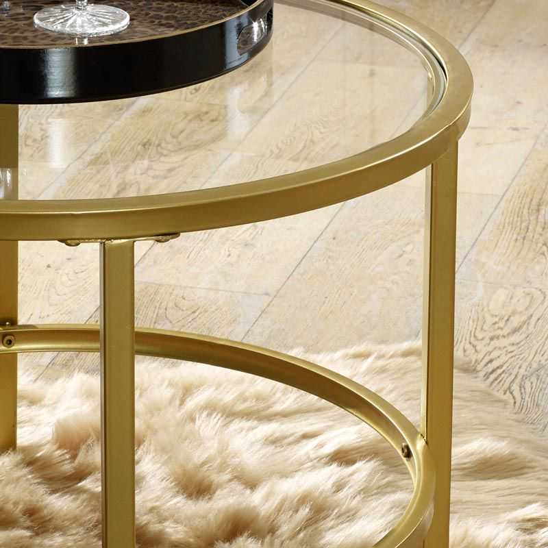 The 15 Best Collection of Glass and Pewter Oval Coffee Tables